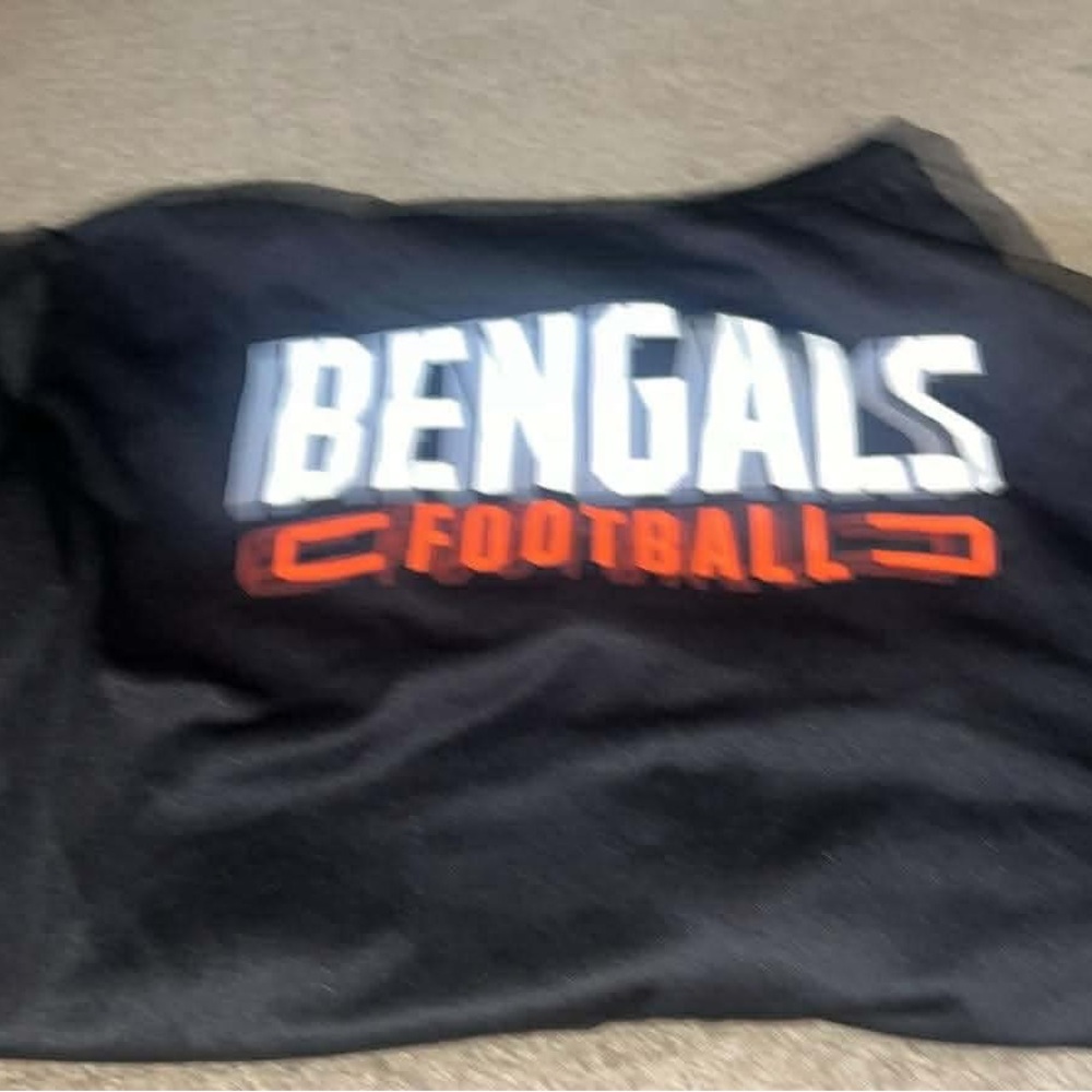 Fanatics Black Bengals Football Jacket